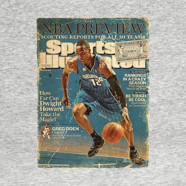 COVER SPORT - SPORT ILLUSTRATED - HOW FAR CAN DWIGHT HOWARD by FALORI